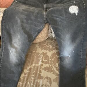 Calvin Klein Jeans Men's 056 Athletic Tapered  Jeans Classic Denim Pants 36x32